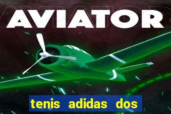 tenis adidas dos jogadores do flamengo